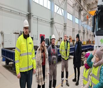 Wycieczka do Gripen Betongelement. zdjecie 8