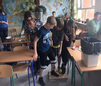 Sprawozdanie z dnia otwartego szkoły podstawowej zdjecie 14