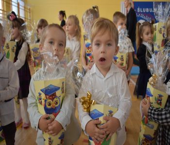 Pasowanie na Przedszkolaka zdjecie 12