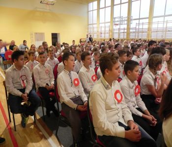 Uroczyste obchody 100-lecia Odzyskania Niepodległości Polski. zdjecie 34