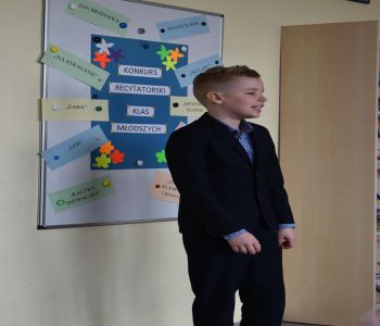 Maja i Tymon zwycięzcami konkursu recytatorskiego. zdjecie 9