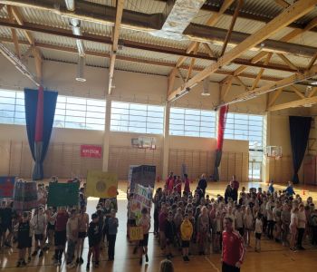 Igrzyska sportowe dla klas 1-3. zdjecie 12