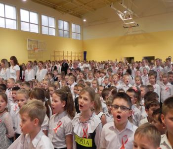 Uroczyste obchody 100-lecia Odzyskania Niepodległości Polski. zdjecie 16