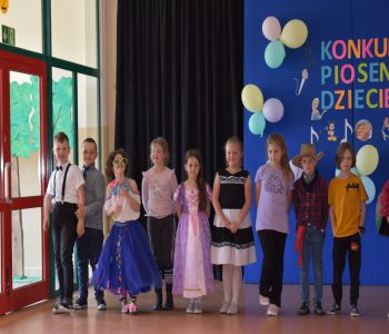 Konkurs piosenki dziecięcej dla klas 1-3 rozstrzygnięty. zdjecie 19