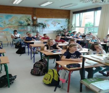 Sprawozdanie z dnia otwartego szkoły podstawowej zdjecie 86