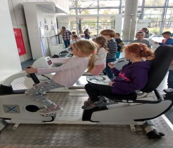 Wycieczka kl. 1A do Centrum Nauki Eksperyment. zdjecie 291