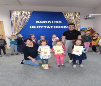 I Konkurs Recytatorski Przedszkolaków.  zdjecie 24