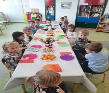 Wigilie w przedszkolu. zdjecie 14