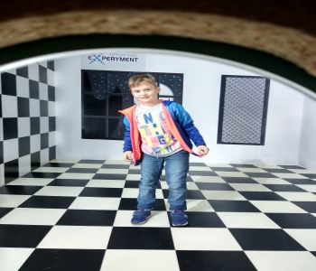 Wycieczka kl. 1A do Centrum Nauki Eksperyment. zdjecie 287