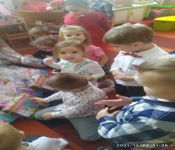Wigilie w przedszkolu. zdjecie 2