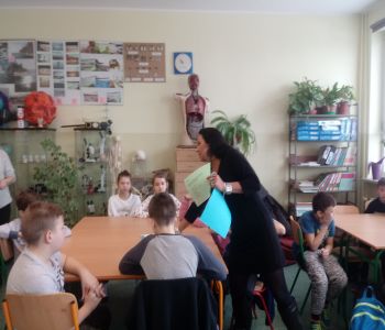 ŹRÓDEŁKO W SZKOLE - AKTYWNI UCZNIOWIE I RODZICE zdjecie 16