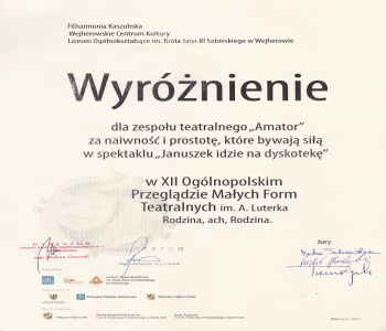 Wyróżnienie dla „Amatora”! zdjecie 6