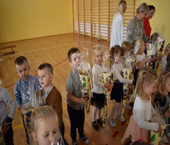 Pasowanie na Przedszkolaka zdjecie 27