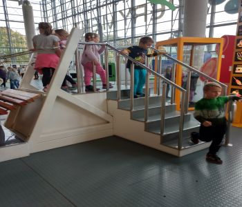 Wycieczka kl. 1A do Centrum Nauki Eksperyment. zdjecie 239