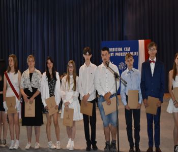 Uroczyste zakończenie roku szkolnego 2022/2023. zdjecie 71