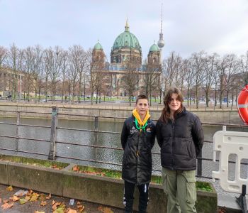 Wizyta na Jarmarku Bożonarodzeniowym w Berlinie. zdjecie 34
