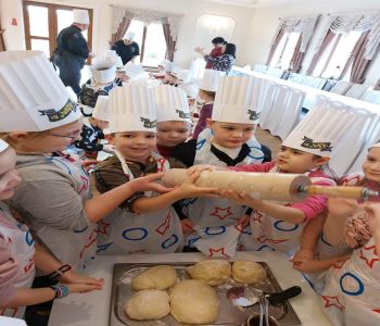 Dzień pizzy w przedszkolu. zdjecie 7