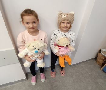 Dzień pluszowego misia w klasach 0a i 1a zdjecie 9
