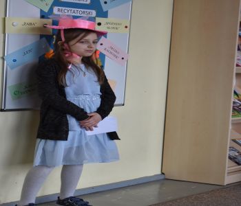 Maja i Tymon zwycięzcami konkursu recytatorskiego. zdjecie 13