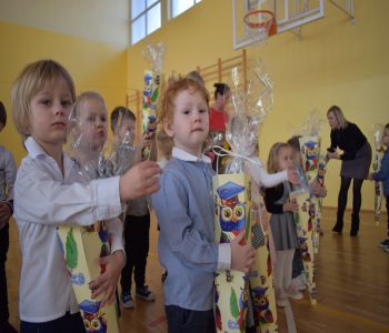 Pasowanie na Przedszkolaka zdjecie 5