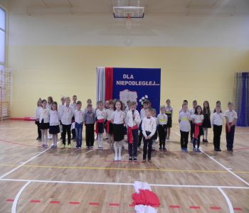 Uroczyste obchody 100-lecia Odzyskania Niepodległości Polski. zdjecie 2