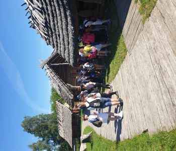 Wycieczki młodzieży uczącej się języka kaszubskiego. zdjecie 27