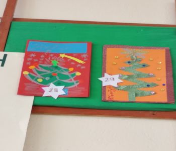 Konkurs plastyczny dla klas O-III „Najpiękniejsza kartka świąteczna”. zdjecie 14