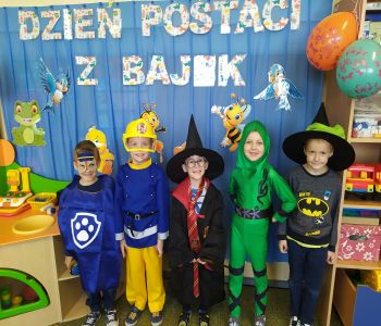 Dzień Postaci z Bajek w klasie 0a. zdjecie 15