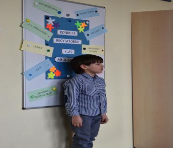 Maja i Tymon zwycięzcami konkursu recytatorskiego. zdjecie 35