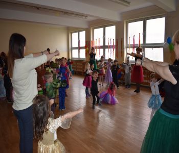 Bal karnawałowy w Punkcie Przedszkolnym. zdjecie 14