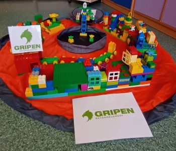 „Budowali marzenia” z klocków Lego. zdjecie 18
