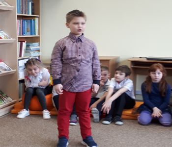 Konkurs recytatorski dla klas I-III zdjecie 7