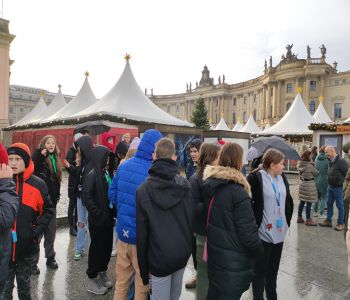 Wizyta na Jarmarku Bożonarodzeniowym w Berlinie. zdjecie 12
