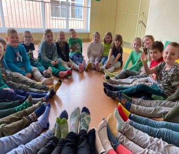 Dzień kolorowych skarpetek. zdjecie 6