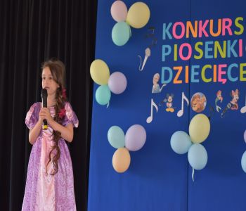 Konkurs piosenki dziecięcej dla klas 1-3 rozstrzygnięty. zdjecie 14