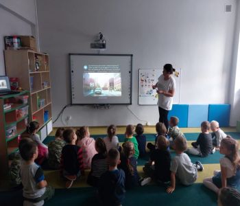 Projekt edukacyjny  “Dobrzy kierowcy rosną z nami”. zdjecie 2