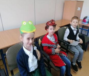 Przedszkolaki z Gniewina laureatami Powiatowego Konkursu Recytatorskiego. zdjecie 10