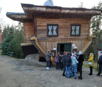 Lekcja kultury kaszubskiej w terenie. zdjecie 15