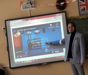 Zajęcia edukacyjno – informacyjne z zakresu energetyki jądrowej oraz nowy sprzęt. zdjecie 0