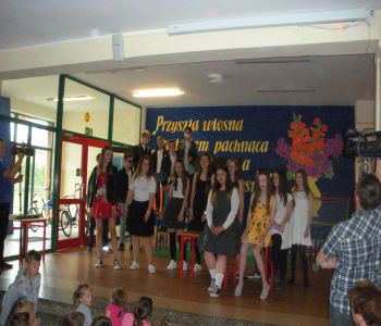 Dzień Projektów w Gimnazjum zdjecie 16