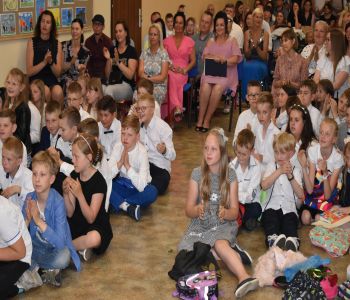 Zakończenie roku szkolnego dla klas młodszych. zdjecie 1
