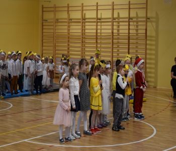 Dzień Babci i Dziadka w Punkcie Przedszkolnym 2020 r. zdjecie 19