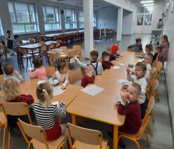 Wigilia w Punkcie Przedszkolnym 2020r. zdjecie 48
