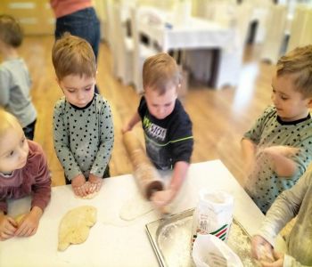 Dzień pizzy w przedszkolu. zdjecie 4
