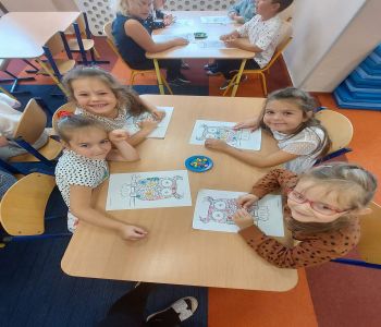 Dzień Kropki w przedszkolu. zdjecie 18