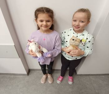 Dzień pluszowego misia w klasach 0a i 1a zdjecie 4