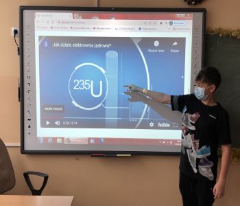 Zajęcia edukacyjno – informacyjne z zakresu energetyki jądrowej oraz nowy sprzęt. zdjecie 4