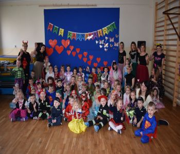 Bal karnawałowy w Punkcie Przedszkolnym. zdjecie 13