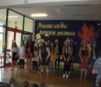 Dzień Projektów w Gimnazjum zdjecie 1