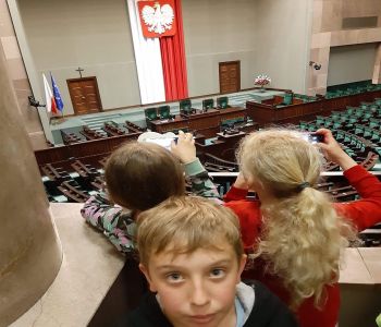 Wycieczka kl. 4b i 4c do Warszawy zdjecie 6